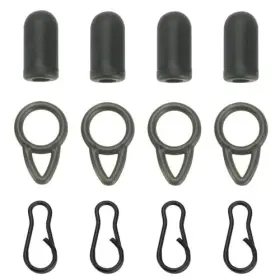 Sg Store 498-sg 16sets Micro Rig Swivels Terminal Tackle Standard Run Ring Kit For Carp