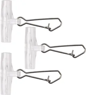 Shaddock Fishing 313038961985 Line Sinker Slides Catfishing Heavy Duty Weight Clips With High
