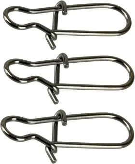 Shaddock Fishing 707870085846 100 Pack Duo Lock Snaps Size 0-8 Black Nice Snap 6#-110lb-100pcs Silver Shaddock Fishing 707870085846 100 Pack Duo Lock Snaps Size 0-8 Black Nice Snap 6#-110lb-100pcs Silver