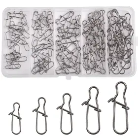 Shaddock Fishing 713741500592 Duo Lock Snap Kit Stainless Steel Nice Swivels High Stre