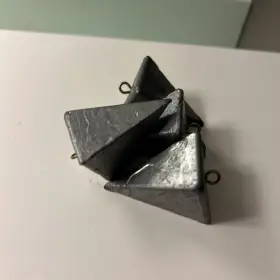 Shaddock Fishing 727370679741 Pyramid Sinker Weights Bulk Ta Shaddock Fishing 727370679741 Pyramid Sinker Weights Bulk Ta
