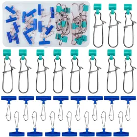 Shaddock Fishing 739450629584 Line Sinker Slides With Duo Lock Snaps 25pcs Heavy Duty Saltwater Si Shaddock Fishing 739450629584 Line Sinker Slides With Duo Lock Snaps 25pcs Heavy Duty Saltwater Si
