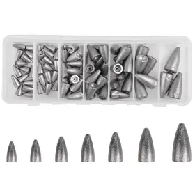Shaddock Fishing 739450630320 Worm Sinker Weights Kit Bass Set Assortment Size