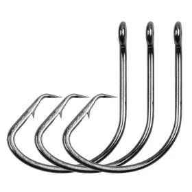 Shaddock Fishing 759981318825 Saltwater Circle Hooks 100pcs Catfish Octopus J High Car
