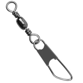 Shaddock Fishing 799410350330 Barrel Swivel With Nice Snap-100pcs Connector Snap Swivels So