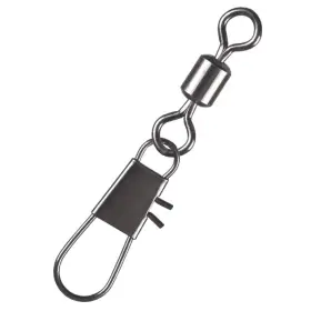 Shaddock Fishing 799410351276 100 Pcs Rolling Swivel With Safety Snap Stainless Steel Line Connector Us Shaddock Fishing 799410351276 100 Pcs Rolling Swivel With Safety Snap Stainless Steel Line Connector Us