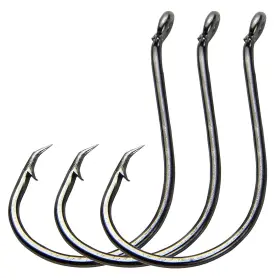 Shaddock Fishing Jl-7384-3/0#-100pcs Offset Circle Hooks Octopus Saltwater High Carbon Steel Fishing Shaddock Fishing Jl-7384-3/0#-100pcs Offset Circle Hooks Octopus Saltwater High Carbon Steel Fishing