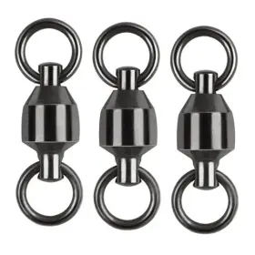 Shaddock Fishing Jl-danquan-swivel-3#-25pcs Ball Bearing Swivels Tackle - Barrel Swivel Size 3 130lb 25 Pcs Shaddock Fishing Jl-danquan-swivel-3#-25pcs Ball Bearing Swivels Tackle - Barrel Swivel Size 3 130lb 25 Pcs