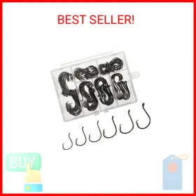 Shaddock Fishing Jsm4-10082 Hooks Saltwater Circle For Catfish And Octopus 150pcs Fish