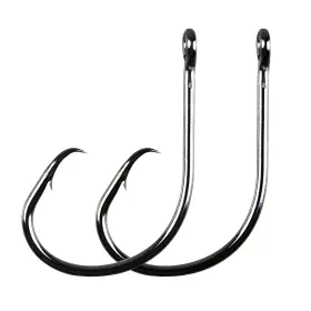Shaddock Fishing Sh-39951 Hook-3/0-100pcs Inline Circle Hooks Saltwater 100pcs High Carbon Ste Shaddock Fishing Sh-39951 Hook-3/0-100pcs Inline Circle Hooks Saltwater 100pcs High Carbon Ste