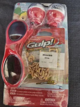 Shakespeare 043388432421 Hide-a-hook Safety Bobbers And Hooks For Kids With Red Glasses T7