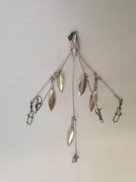 Shanes Baits 760488793671 5th Element 5 Arm Alabama Rig