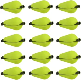 Shibao4050fd 313110718742 15 Pieces Foam Teardrop Strike Fly Fishing Float Indicator Bobber Shibao4050fd 313110718742 15 Pieces Foam Teardrop Strike Fly Fishing Float Indicator Bobber