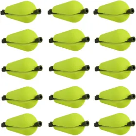 Shibao4050fd 445038425471 15 Pieces Foam Teardrop Strike Fly Fishing Float Indicator Bobber