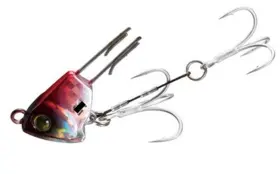 Shimano Oo-218r New Jig Head Hot Sand Sandizer Riser 35g Oo-235r 06t Red Flash #1818 Shimano Oo-218r New Jig Head Hot Sand Sandizer Riser 35g Oo-235r 06t Red Flash #1818