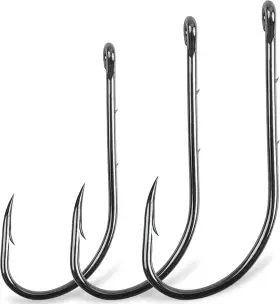 Silanon 741663073634 Baitholder Fishing Hooks 120pcs Barbed Beak Bait Holder Long 6/0 Silanon 741663073634 Baitholder Fishing Hooks 120pcs Barbed Beak Bait Holder Long 6/0