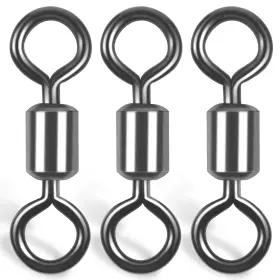 Silanon 741663074747 Rolling Barrel Fishing Swivel 120pcs Stainless Steel Black Nickel L Inch Silanon 741663074747 Rolling Barrel Fishing Swivel 120pcs Stainless Steel Black Nickel L Inch