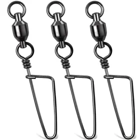 Silanon 741663075362 Ball Bearing Fishing Swivels With Coastlock Snaps20pcs High Strength Copper Snap Silanon 741663075362 Ball Bearing Fishing Swivels With Coastlock Snaps20pcs High Strength Copper Snap