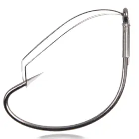 Silanon 784848475588 Weedless Wacky Worm Hooks 30pcs Rig Fishing With Weed Guard Sta Inch