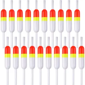 Silanon Bobbers-8#-5pcs Slip Bobbers Fishing Floats And Balsa Wood Float Silanon Bobbers-8#-5pcs Slip Bobbers Fishing Floats And Balsa Wood Float