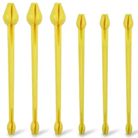 Silanon Disgorger-mix-6pc Plastic Fishing Hook Disgorger Snelled Fish Remover Tool Portable Fishho Silanon Disgorger-mix-6pc Plastic Fishing Hook Disgorger Snelled Fish Remover Tool Portable Fishho