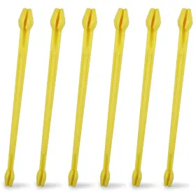 Silanon Disgorger-s-6pc Plastic Fishing Hook Disgorger Snelled Fish Remover Tool Portable Fishho