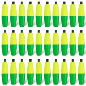 Silanon Floats-hl-30pc-3in Peg Floats Fishing Bobbers Foam Cigar Catfish Flo