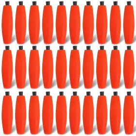 Silanon Floats-red-30pc-2in Peg Floats Fishing Bobbers Foam Cigar Catfish S Silanon Floats-red-30pc-2in Peg Floats Fishing Bobbers Foam Cigar Catfish S
