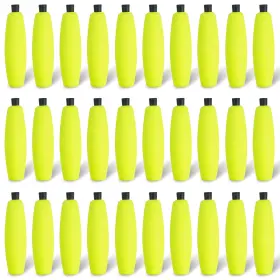 Silanon Floats-yel-30pc-3in Peg Floats Fishing Bobbers Foam Cigar Catfish S Silanon Floats-yel-30pc-3in Peg Floats Fishing Bobbers Foam Cigar Catfish S