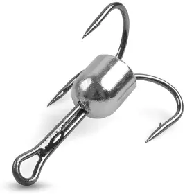 Silanon Hook-6/0-5pc Snagging Hooks Weighted Treble 5pcs Large Fishing Hooks Silanon Hook-6/0-5pc Snagging Hooks Weighted Treble 5pcs Large Fishing Hooks
