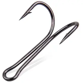 Silanon Kywl045-9908-1#-80pcs-us Classic Double Fishing Hooks 40/80pcs Open Shank Frog 1#-80pcs Blue Silanon Kywl045-9908-1#-80pcs-us Classic Double Fishing Hooks 40/80pcs Open Shank Frog 1#-80pcs Blue