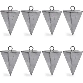 Silanon Weight-1oz-8pcs-us Pyramid Sinkers Fishing Weights Saltwater Surf Pyrami Silanon Weight-1oz-8pcs-us Pyramid Sinkers Fishing Weights Saltwater Surf Pyrami