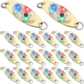 Skylety B0bthq9mxw Led Fishing Lures Spoons Underwater Flasher Bass Halibut Saltwater Skylety B0bthq9mxw Led Fishing Lures Spoons Underwater Flasher Bass Halibut Saltwater
