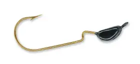 Slider 034398445877 Weedless Crappie Head 1/8 -ounce Black