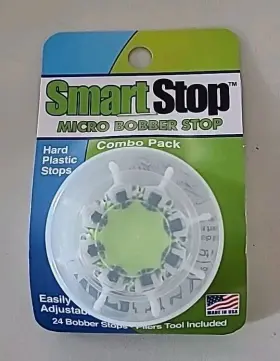 Smart Stop 854552001455 Micro Bobber Stops Holder 24stops. Free Shipping