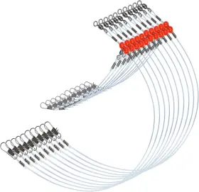 Snfox 313035842812 Fishing Leaders Saltwater Tackle Surf Rigs With Swivel Snaps High Streng Snfox 313035842812 Fishing Leaders Saltwater Tackle Surf Rigs With Swivel Snaps High Streng