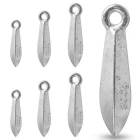 Snfox Banksinker-3.5oz-100g-2pcs Fishing Bank Sinkers For Surf Saltwater Trolling 3.5oz-100g-2pcs