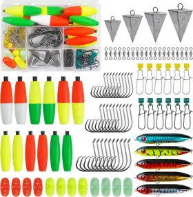 Snfox Catfishrig-103pcs Catfishing Tackle Making Kit Catfish Rig Accessories 103pcs Santee Cooper Snfox Catfishrig-103pcs Catfishing Tackle Making Kit Catfish Rig Accessories 103pcs Santee Cooper