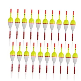 Snfox Float-490# Fishing Floats And Bobbers Slip For 1.97in 0.91in 5.63in-20pcs Snfox Float-490# Fishing Floats And Bobbers Slip For 1.97in 0.91in 5.63in-20pcs