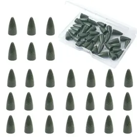 Snfox Weights-3/16oz-30pcs Fishing Weight Sinkers 30pcs Painted Worm Sinker Weights For Bass 3/16oz-30pcs Snfox Weights-3/16oz-30pcs Fishing Weight Sinkers 30pcs Painted Worm Sinker Weights For Bass 3/16oz-30pcs
