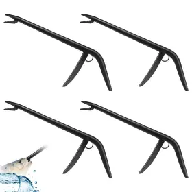 Sonwyoung Sio-sonwyoung-2 4 Pcs Stainless Steel Fish Hook Remover Extractor Too Sonwyoung Sio-sonwyoung-2 4 Pcs Stainless Steel Fish Hook Remover Extractor Too