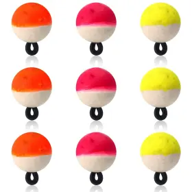 Sonwyoung Sonwyoung-bvbx-0129 9 Pcs Fly Fishing Strike Indicators For Trout Neon Bobbers Fl Sonwyoung Sonwyoung-bvbx-0129 9 Pcs Fly Fishing Strike Indicators For Trout Neon Bobbers Fl
