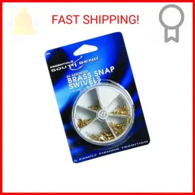 South Bend 000393641637 Southbend Swivel Assortment Pack South Bend 000393641637 Southbend Swivel Assortment Pack