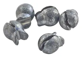 South Bend 039364178391 Inch Removable Split Shot Sinker #3