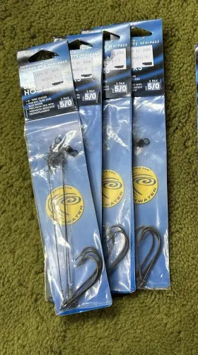 South Bend Bfh-50 4 Packs Of 3 Extra Sharp Bluefish Hooks 12 Total South Bend Bfh-50 4 Packs Of 3 Extra Sharp Bluefish Hooks 12 Total