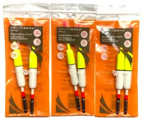 South Bend Bfsp12-2 3 Packs Size 1/2 Inch Balsa Spring Float 2-count Package 6 Total Length