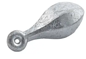 South Bend Bnk-3 Bank Sinkers 5pk 3oz