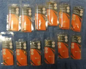 South Bend Gt-14 Twelve 12 4-pack Southbend Gold Treble Hooks Size 14 48 Total New