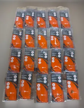 South Bend Gt-18 Size 18 Treble Hooks 4 Per Pack 20 Packs Fishing