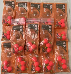 South Bend Rf-1-3-x 1 Inch Fishing Bobbers Foam Round Snap On Floats Bulk Lot Of 15 Packs South Bend Rf-1-3-x 1 Inch Fishing Bobbers Foam Round Snap On Floats Bulk Lot Of 15 Packs